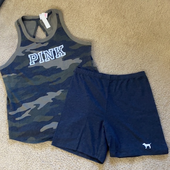 PINK Victoria's Secret Other - Victoria Secret Pink Shorts Set